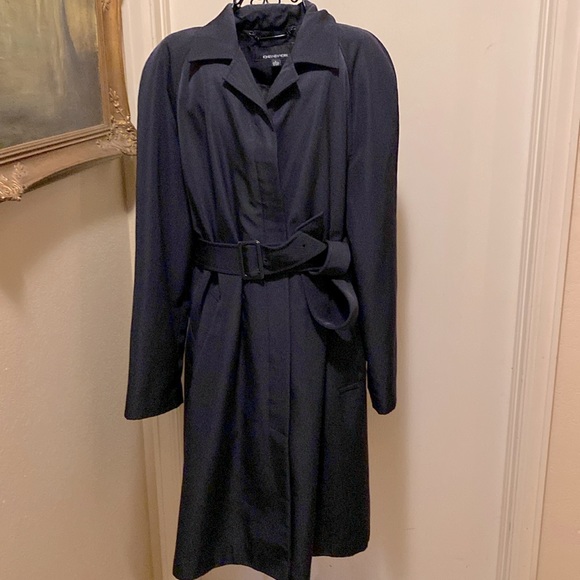 Jones New York Jackets & Blazers - Jones New York Black Trench Coat